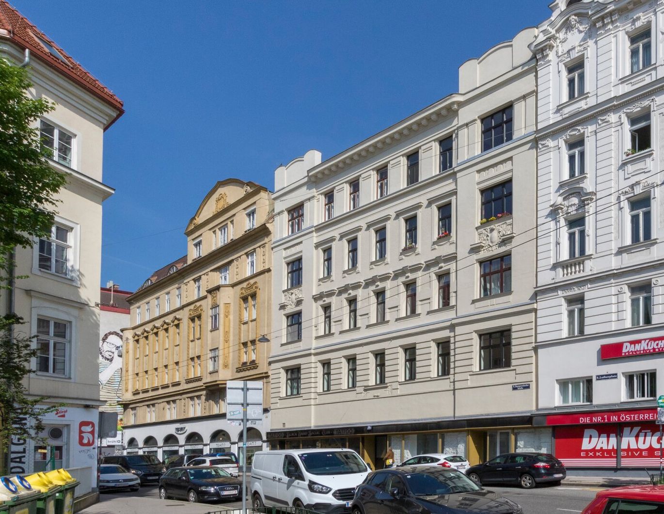 Bezugsfertiger Altbau! Südostseitige 2-Zimmer-Wohnung auf Gumpendorfer Straße