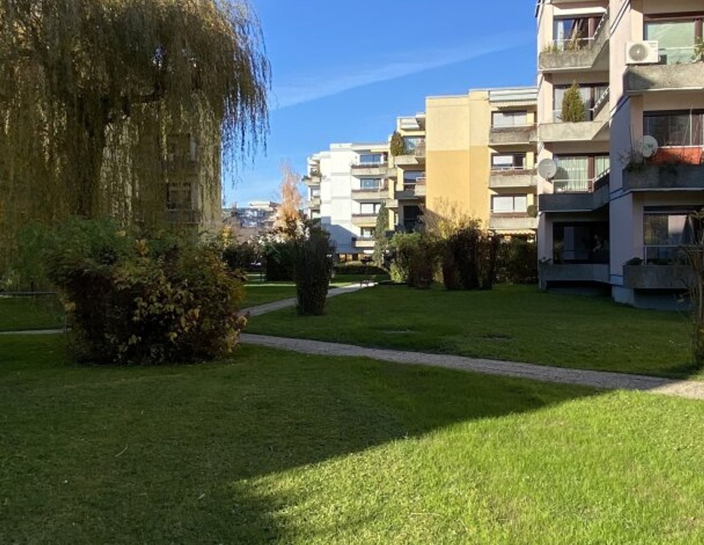 Gemütliche 2-Zimmer-Wohnung mit Balkon in Parsch