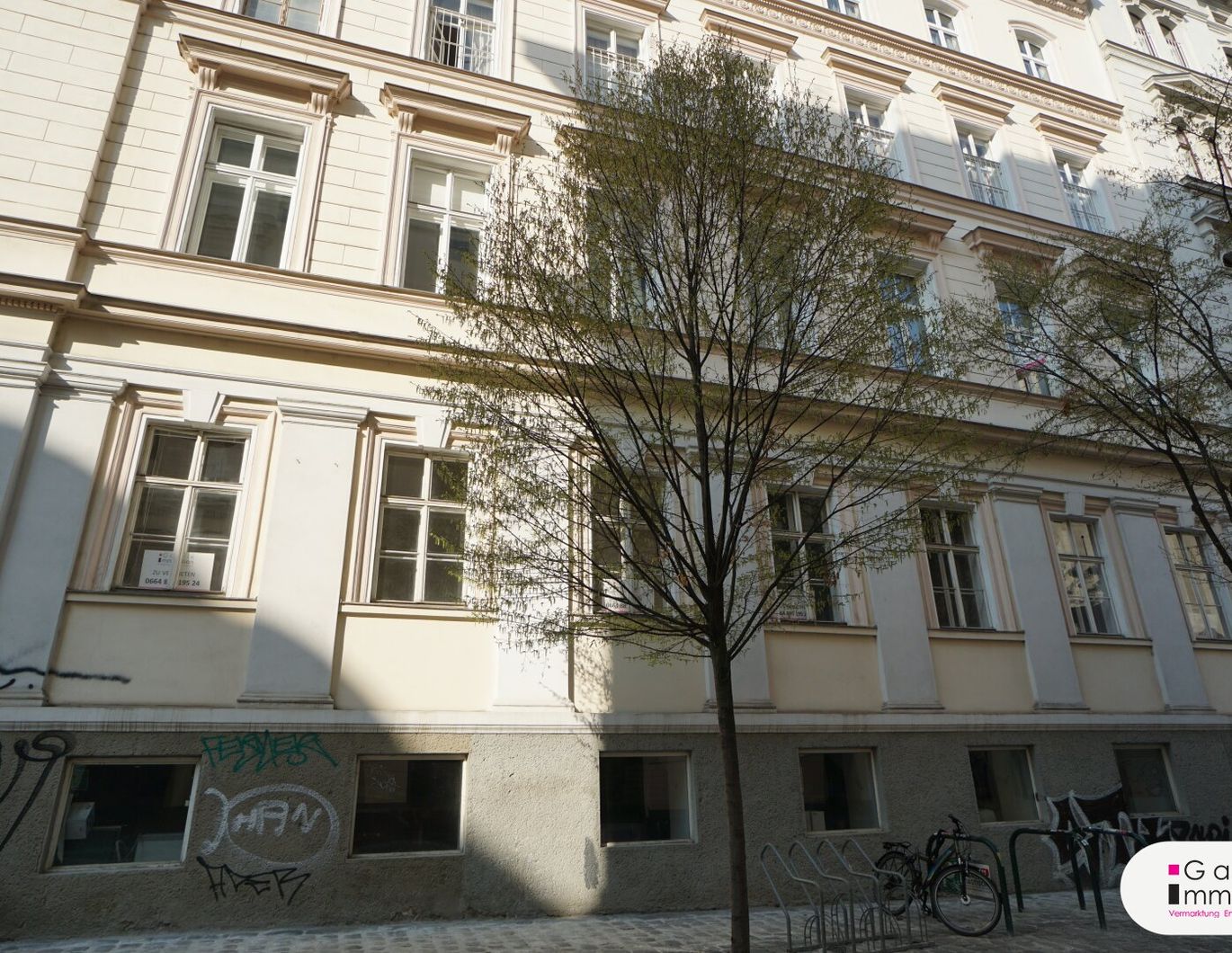 Sehr schöner Stilaltbau - Loft am Spittelberg