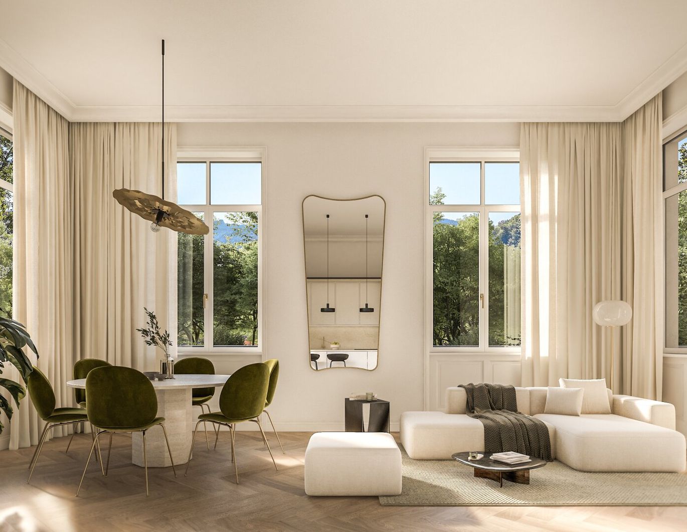 Leben wie Sissi - 2-Zimmer-Wohnung in der Villa Herzfeld in Bad Ischl!