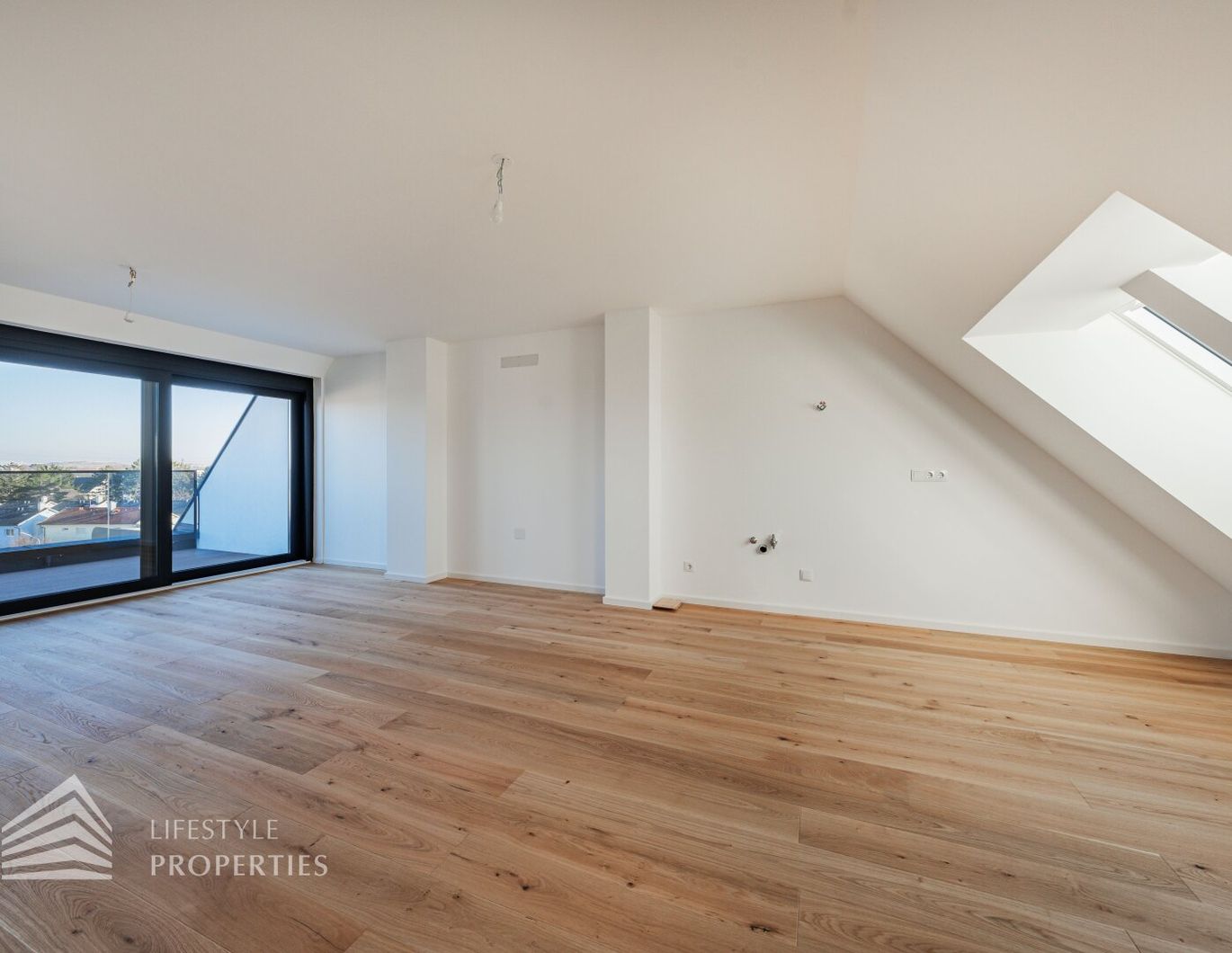 Erstbezug! Exklusive Penthouse - Wohnung mit zwei Dachterrassen, Nähe Marchfeldkanal
