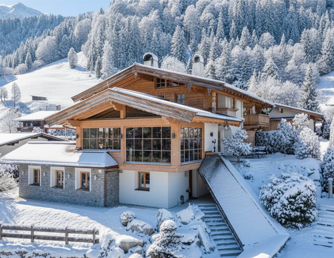 Zwischen Berggipfeln und Lebensqualität! Wohnen mit Weitblick in Kitzbühel