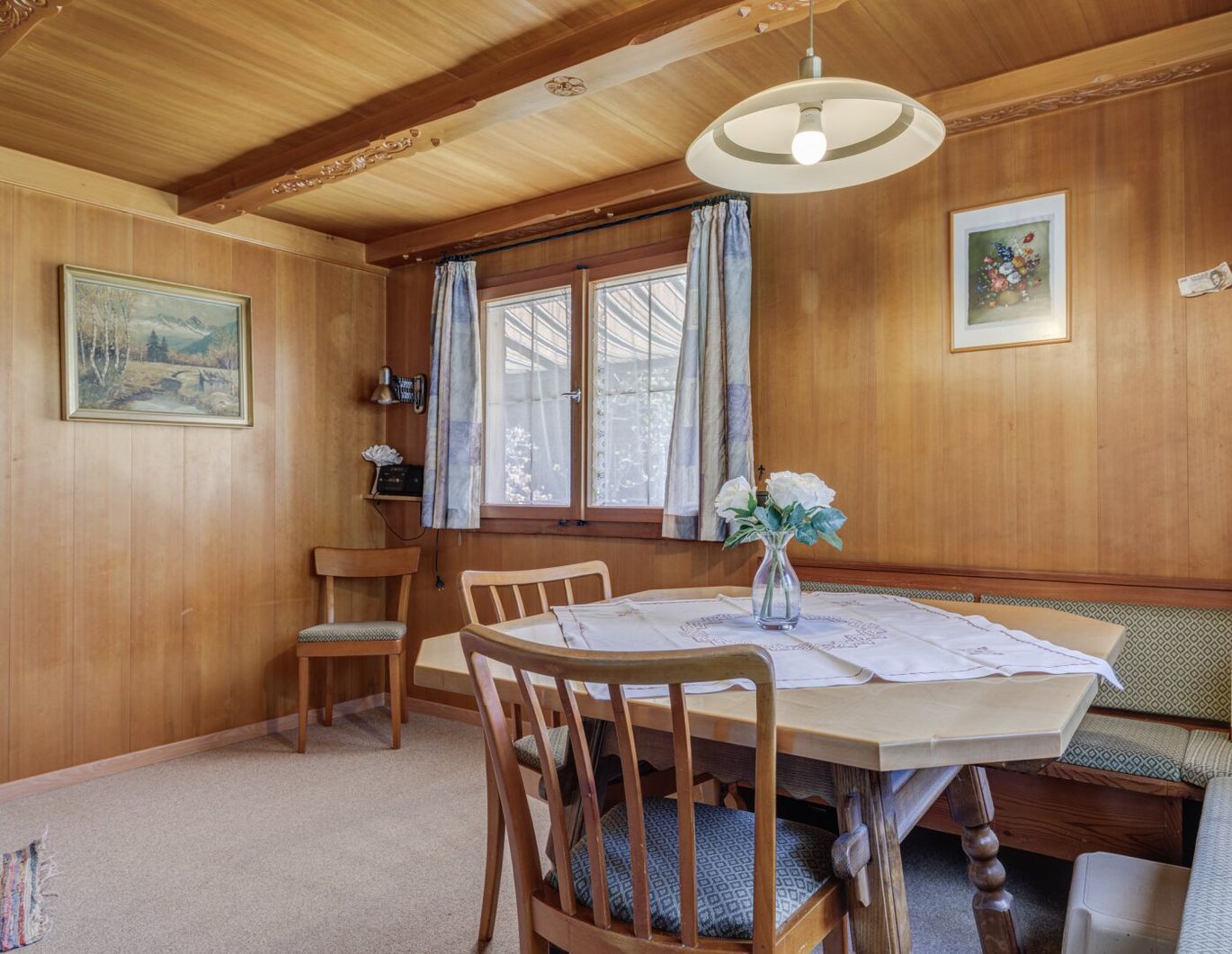 Charmantes Ferienhaus im Bregenzerwald mit großzügigem Grundstück in idyllischer Lage