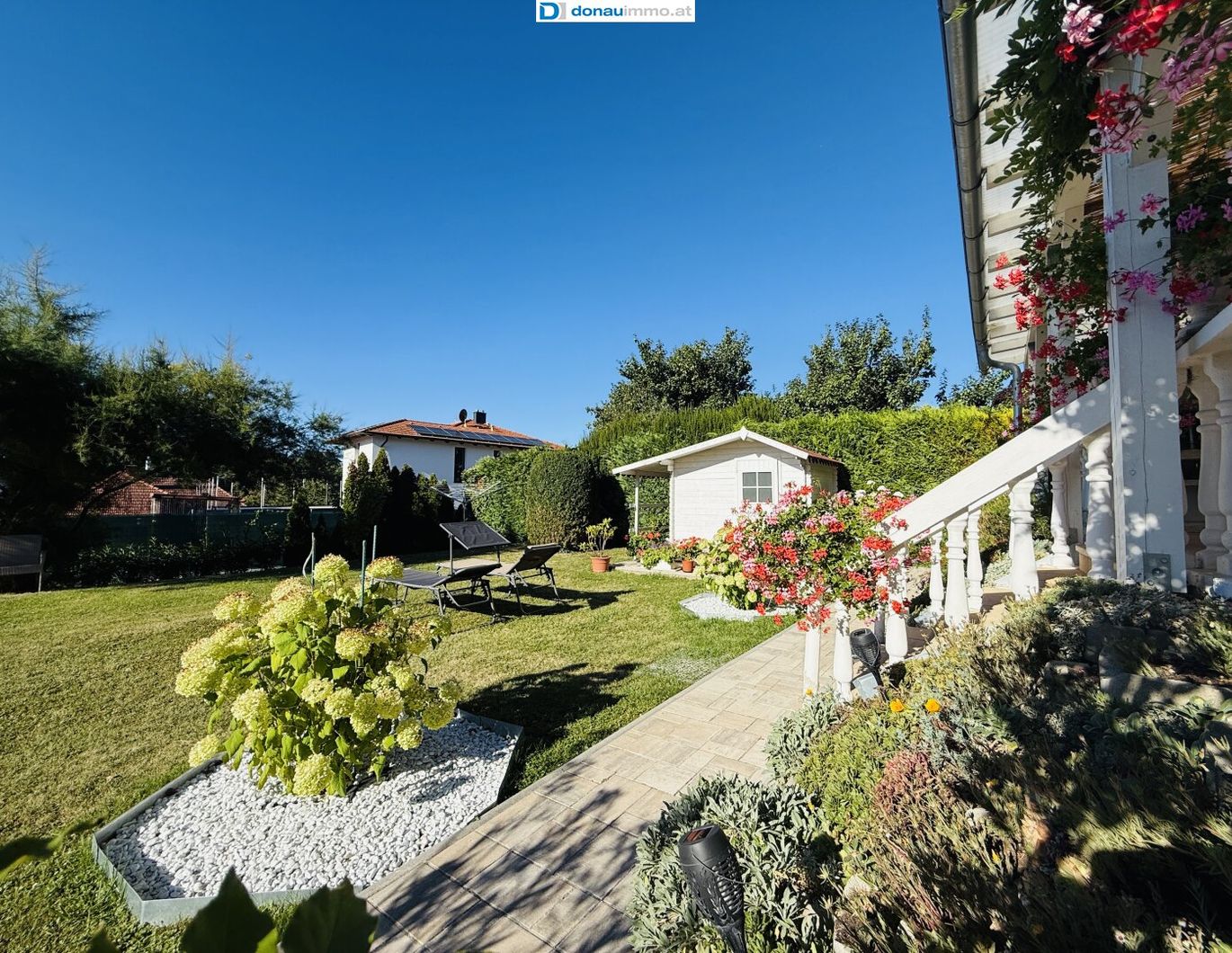 Traumhaftes Einfamilienhaus mit Garten in Eggenburg