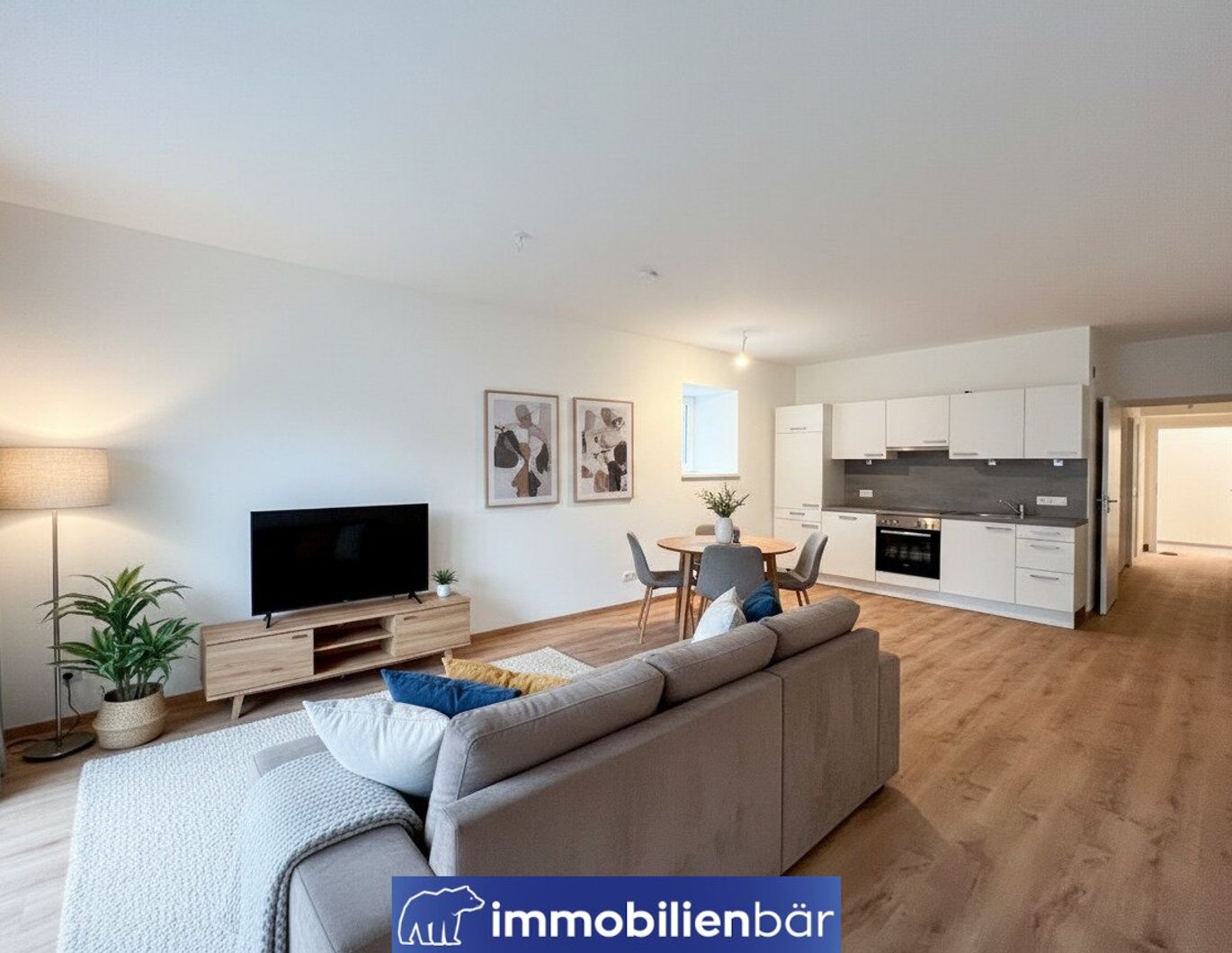 moderne Wohnung mit Garten - Küche inklusive - Taiskirchen - Top 1