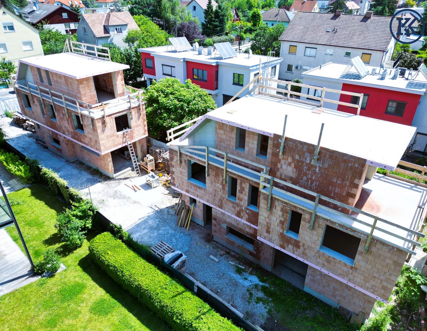 Schönes Erstbezug-Einfamilienhaus mit Garten nahe Donaupark & Alte Donau