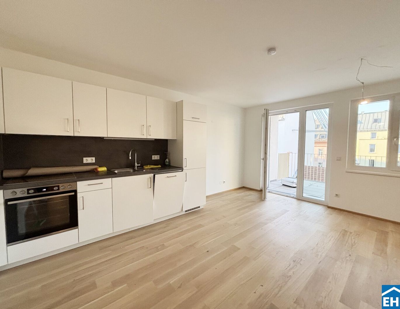 2-Zimmer-Wohnung mit Balkon! Neubau!