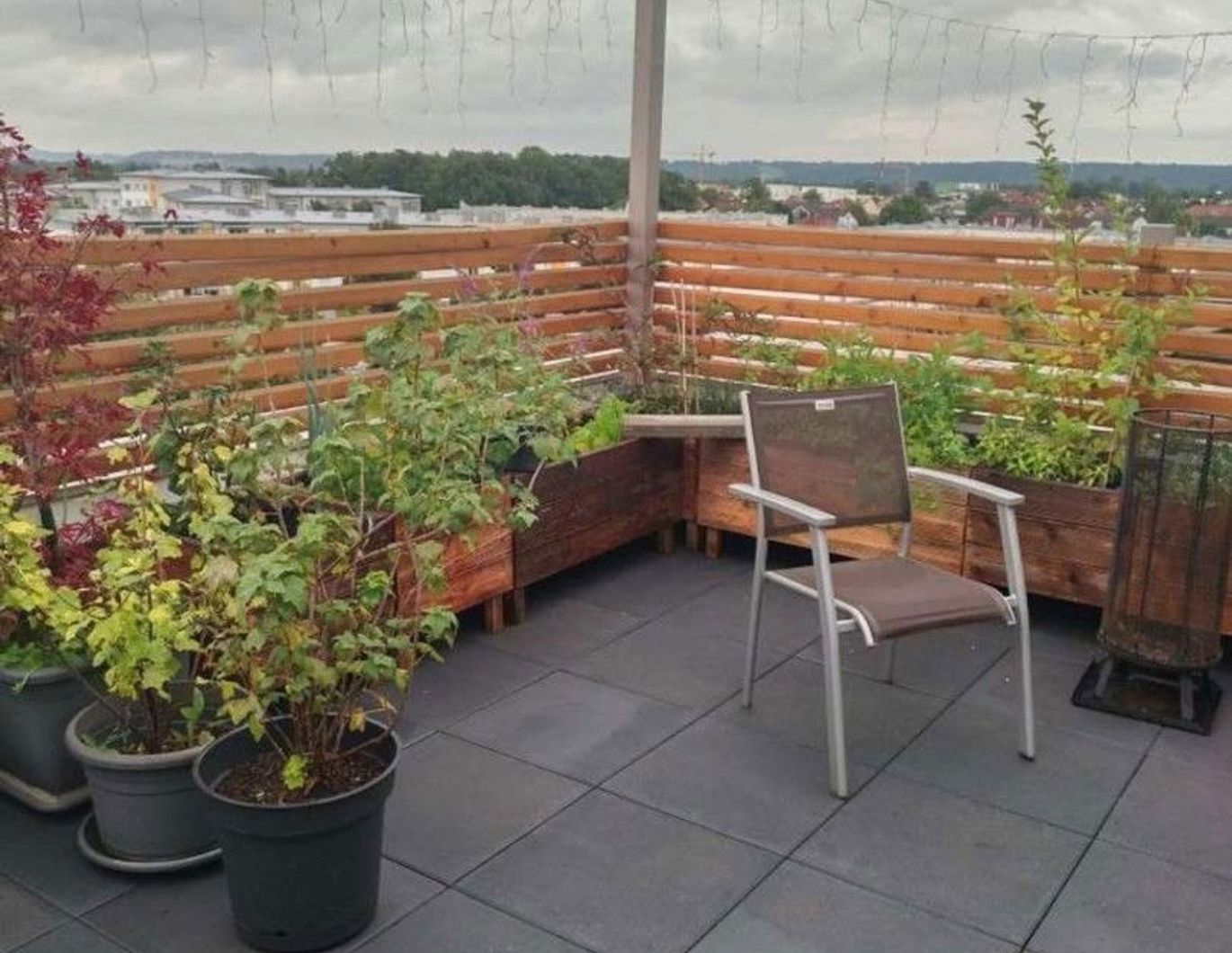 125 m2 Maisonettewohnung mit großer Dachterrasse