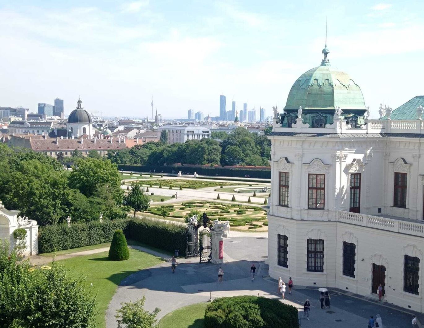 Charmante Wohnung mit Blick auf das Belvedere