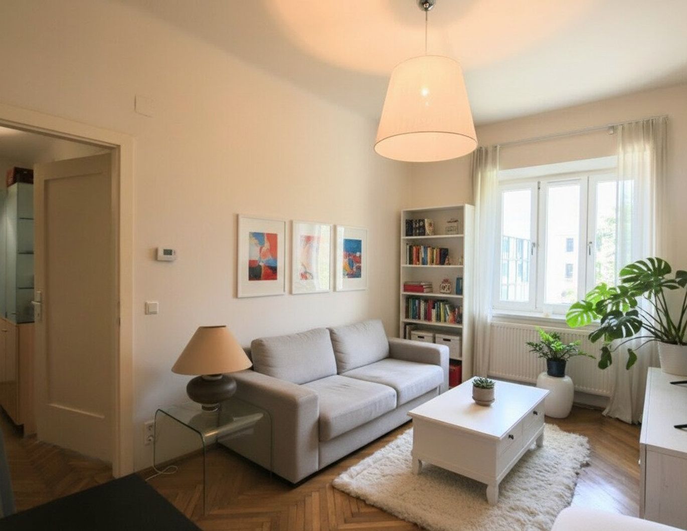 Charmante 2-Zimmer-Altbauwohnung in ruhiger Lage zwischen Rochusmarkt und Donaukanal