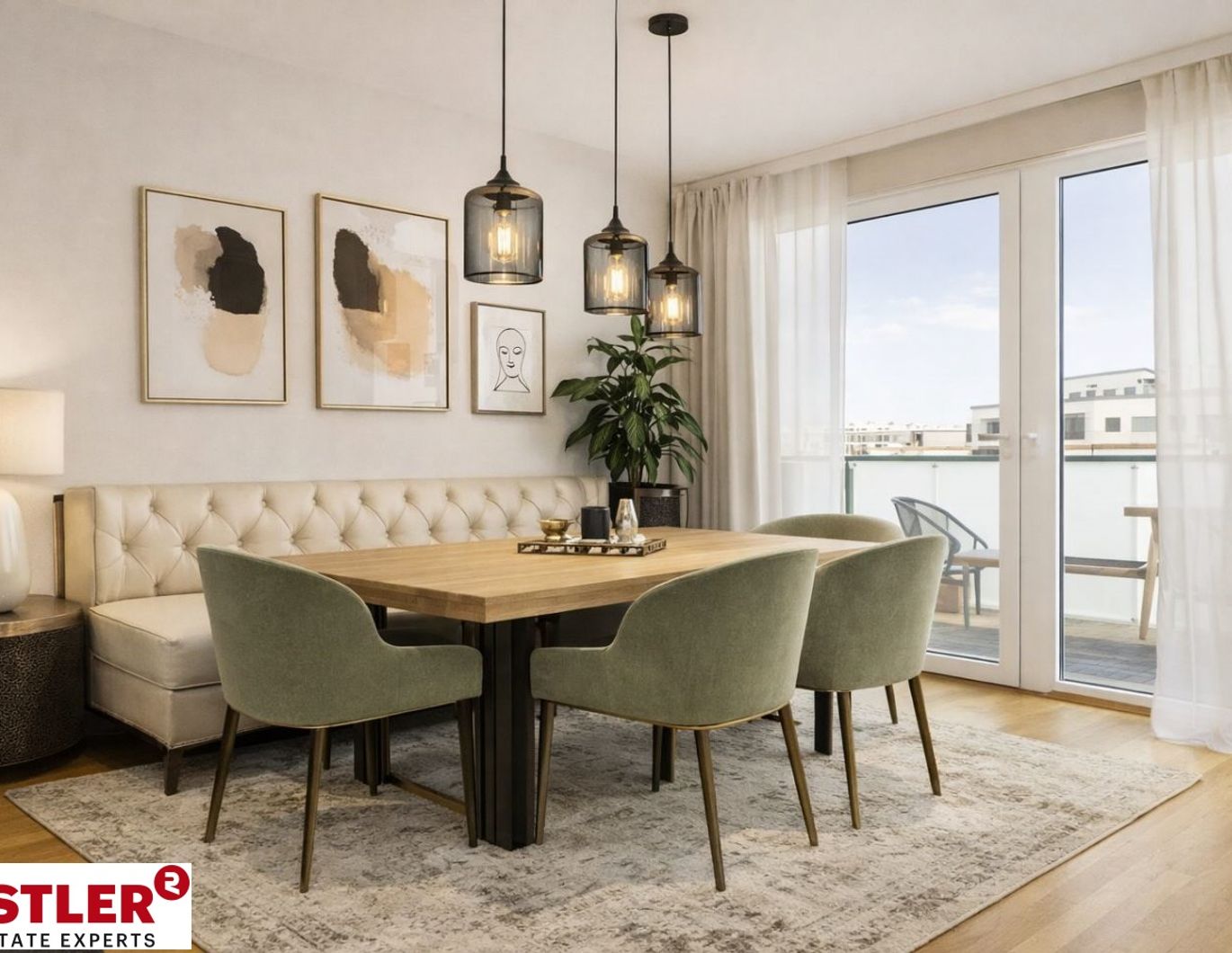 Exklusives Penthouse mit spektakulären Freiflächen nahe Prater & UNO-City