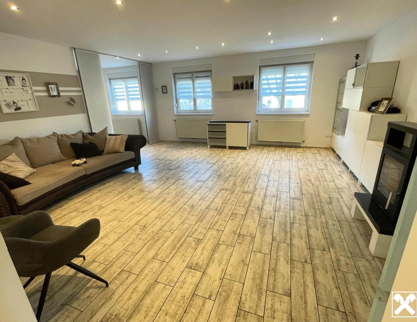 Wohlfühloase in Rust: Renoviertes Haus auf 620 m² Grundstück