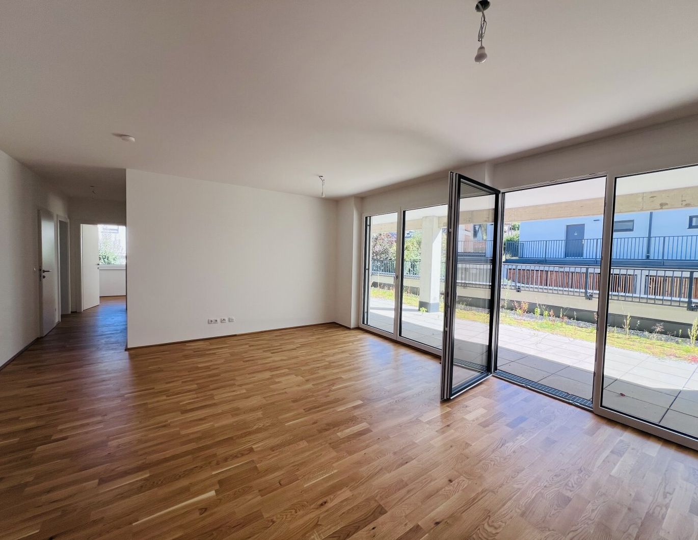 Gut durchdachte 4-Zimmer-Wohnung mit großer Terrasse