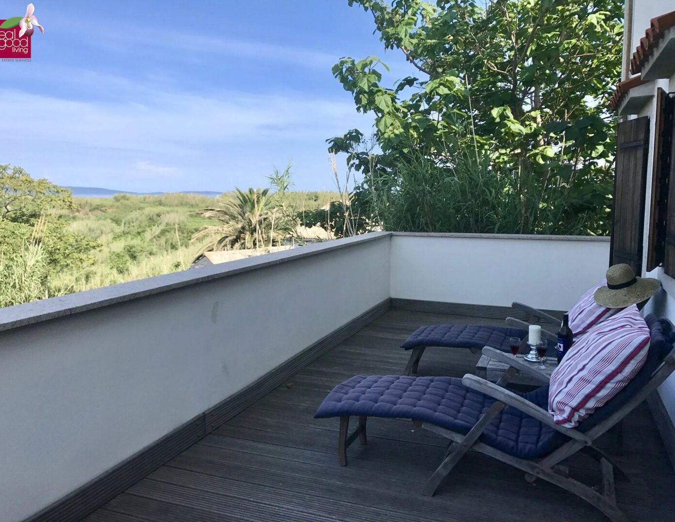 Casa Maretta Duemica - Elegantes Doppelhaus mit mehreren Terrassen & Blick Richtung Meer!