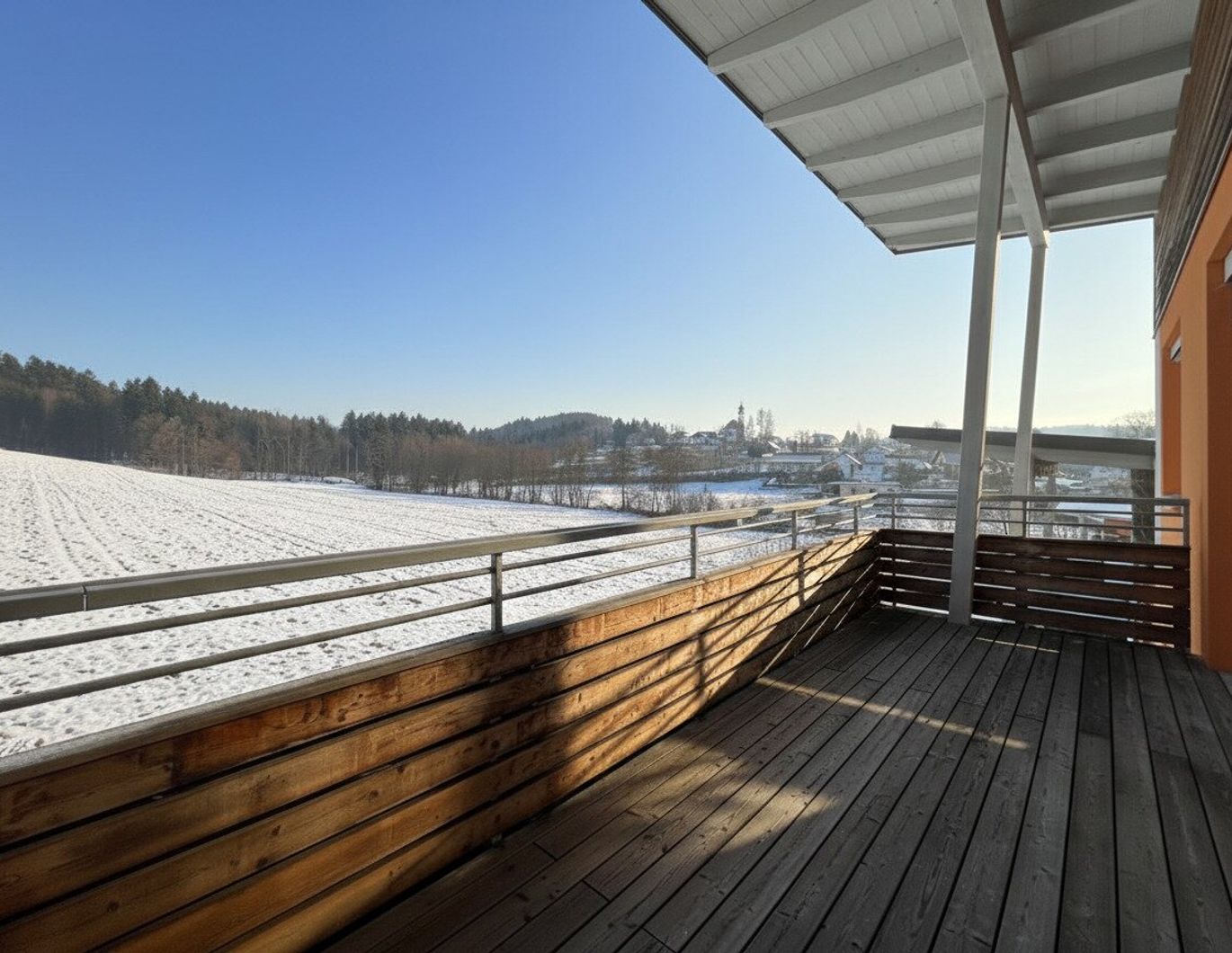 *** MIETKAUFOPTION *** wunderschöne 3-Zimmer-Wohnung mit Balkon in atemberaubender Umgebung !!!