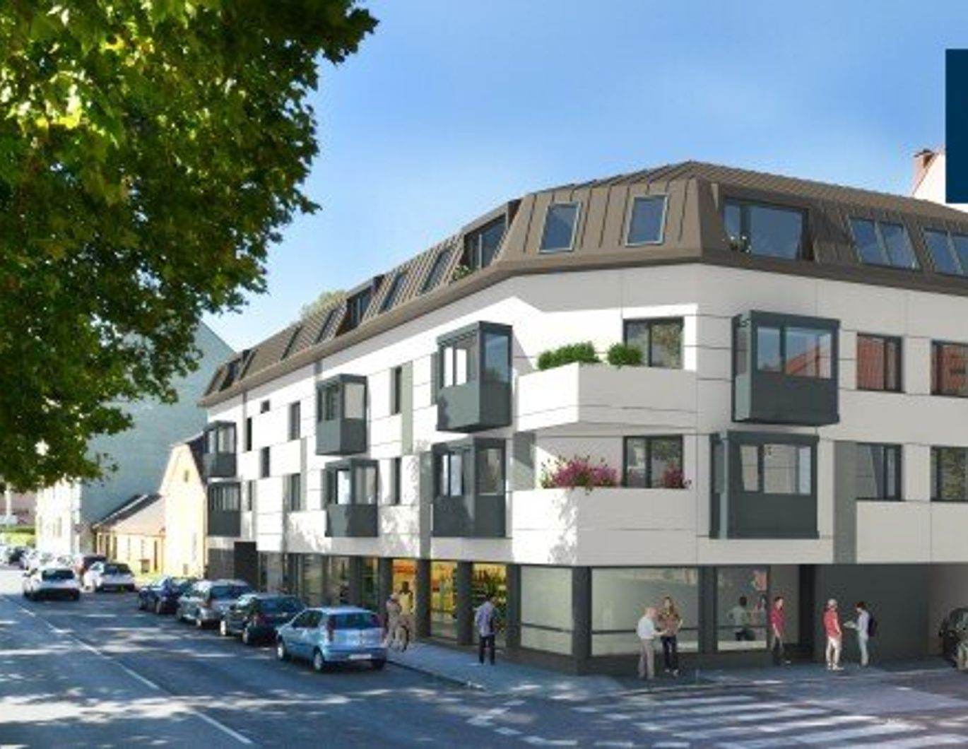 Alte Poststraße 98/5 - Singlewohnung mit einer Loggia in Eggenberg