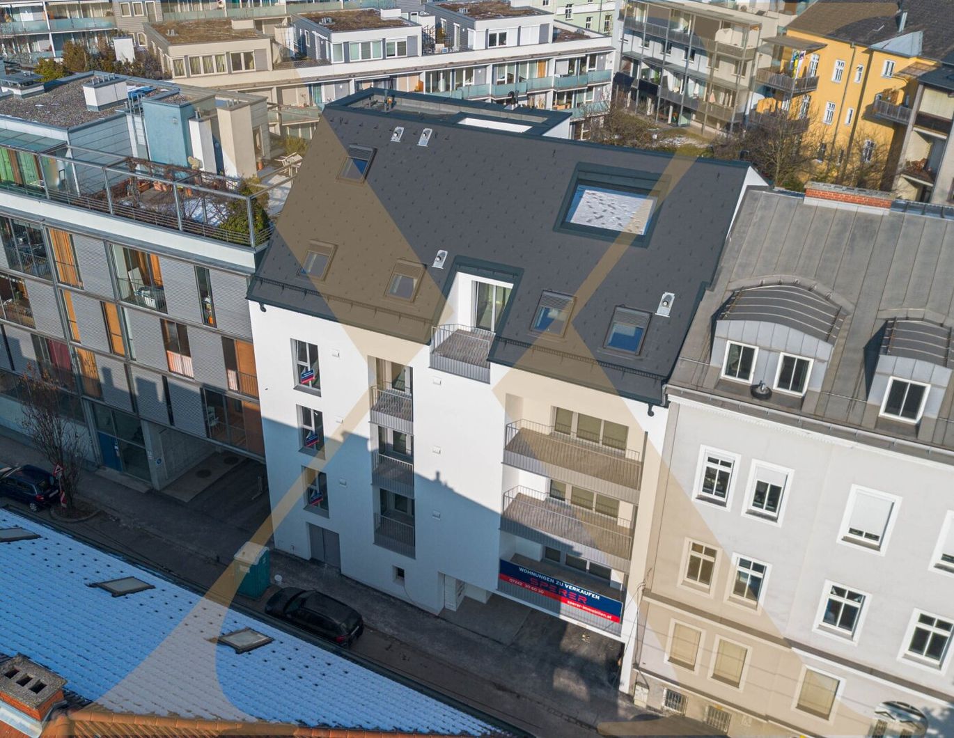 ERSTBEZUG! Hochwertige 2-Zimmer-Wohnung mit gemütlichen Eigengarten in Linz-Urfahr zu verkaufen!