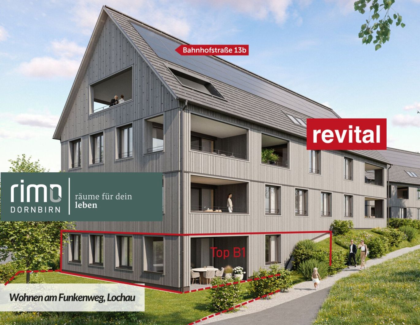 Wohnen am Funkenweg - Ruhelage im Zentrum - Seenähe! - Top B1 - PROVISIONSFREI!