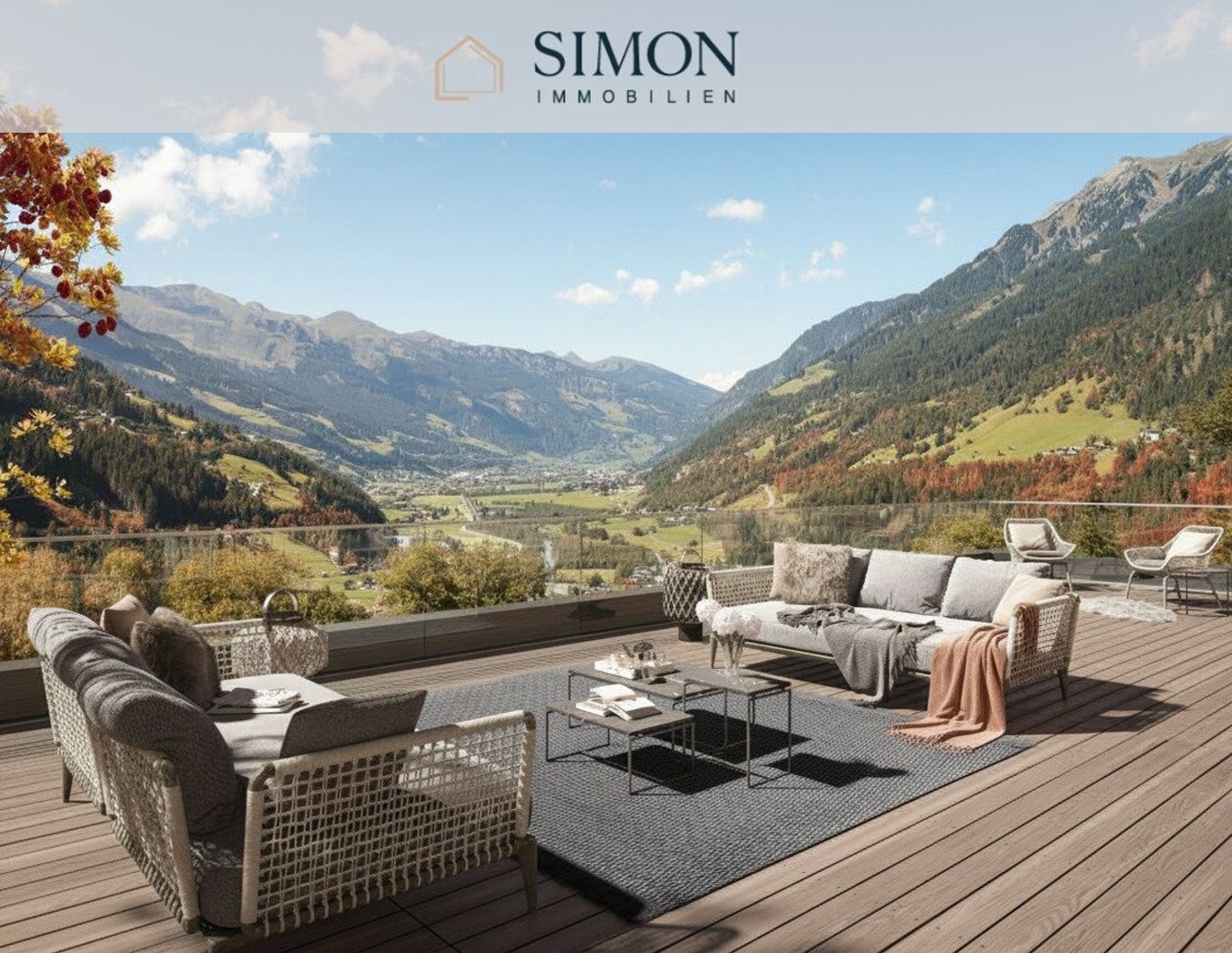 ALPENSINFONIE - Ihr Logenplatz über dem Gasteiner Tal