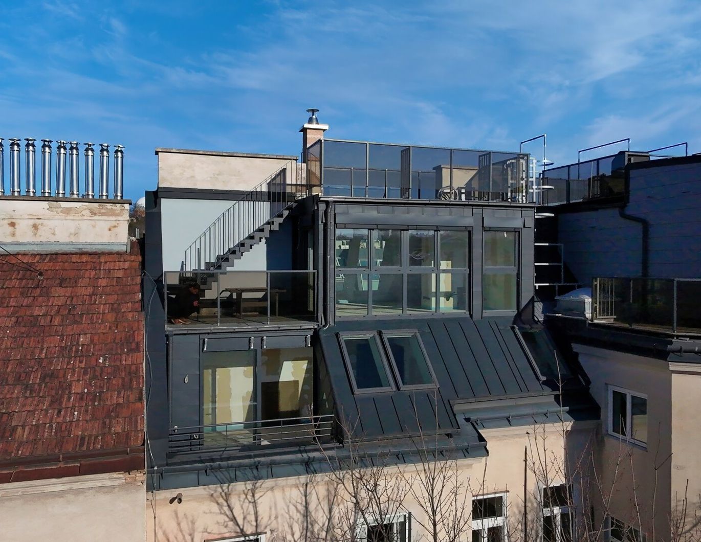 Dachgeschoss-Maisonette mit Fernblick in gehobener Lage - inkl. Möglichkeit zur freien Gestaltung
