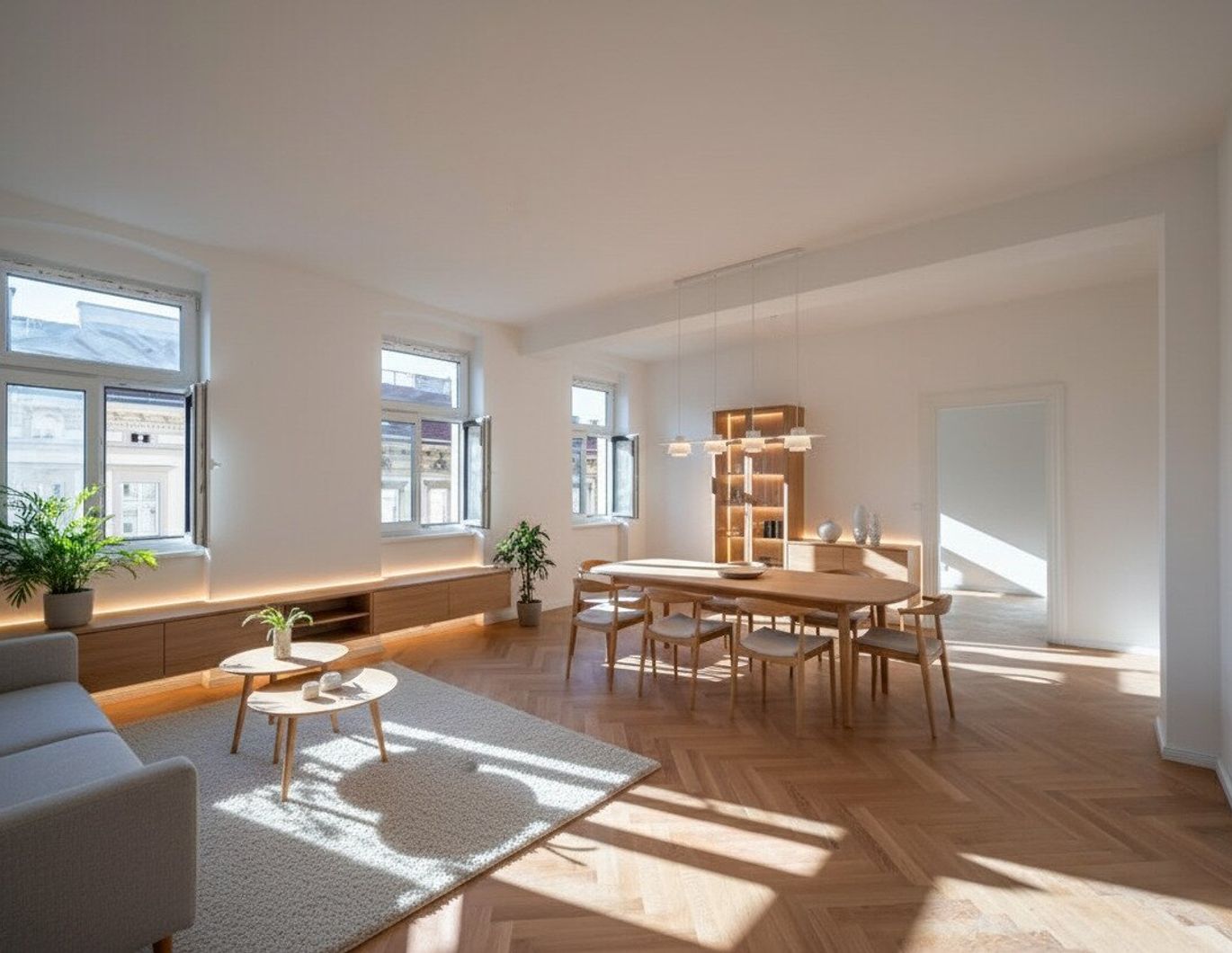 ++NEU++ HELLE SENSATIONELLE 3-ZIMMER ALTBAUERSTBEZUG IN 1070