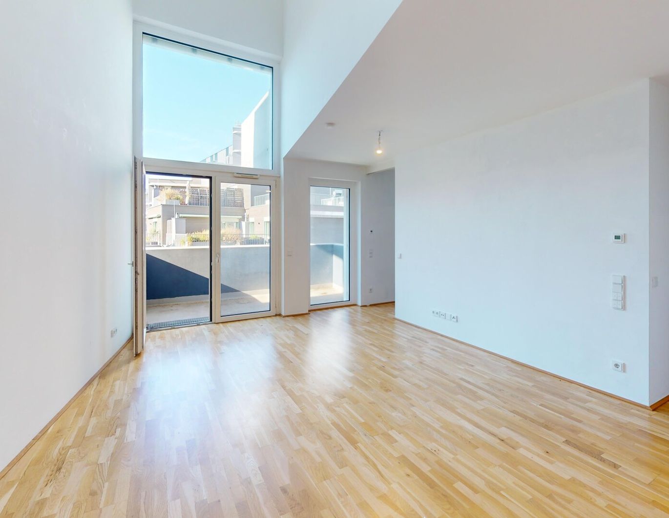 orea | Schöne 2-Zimmer Wohnung mit Balkon und und herrlichem Ausblick in der Seestadt | Smart besichtigen · Online anmieten