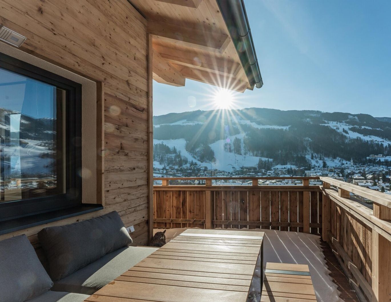 Schladming: Exklusives Penthaus mit direktem Liftzugang, Galerie, atemberaubendem Blick und 2 Parkplätzen in der Tiefgarage!