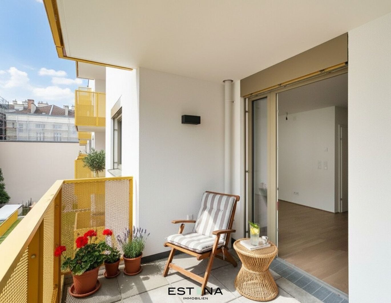 Perfekte Eigentumswohnung mit großem Komfort