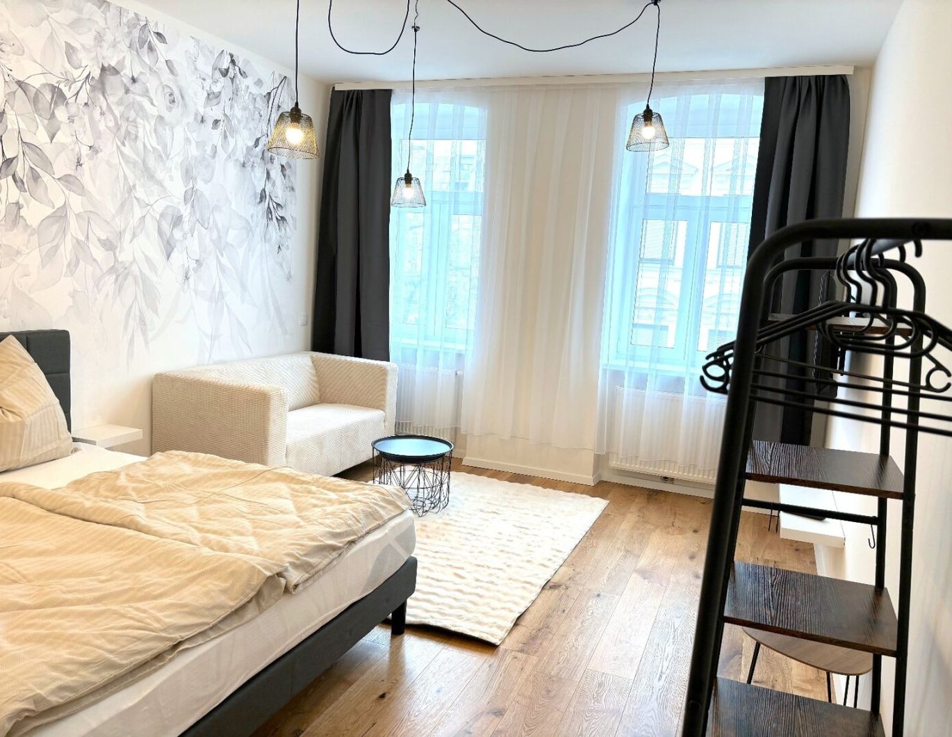 Neusanierte ein Zimmerwohnung