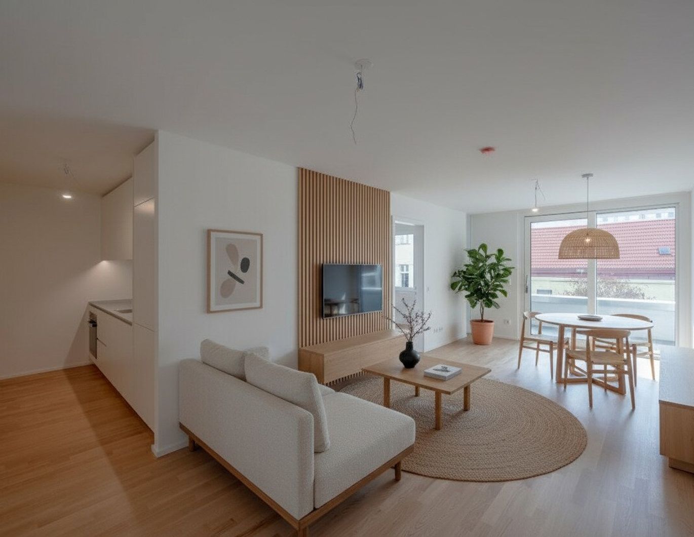 ++MOLLARD 50++ Modern 2-Room Apartment in the Heart of the City (1/10)