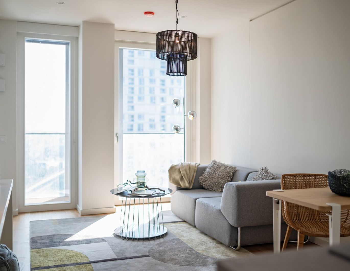 Moderne 1,5-Zi.-Wohnung mit Loggia & Rooftop Wellness