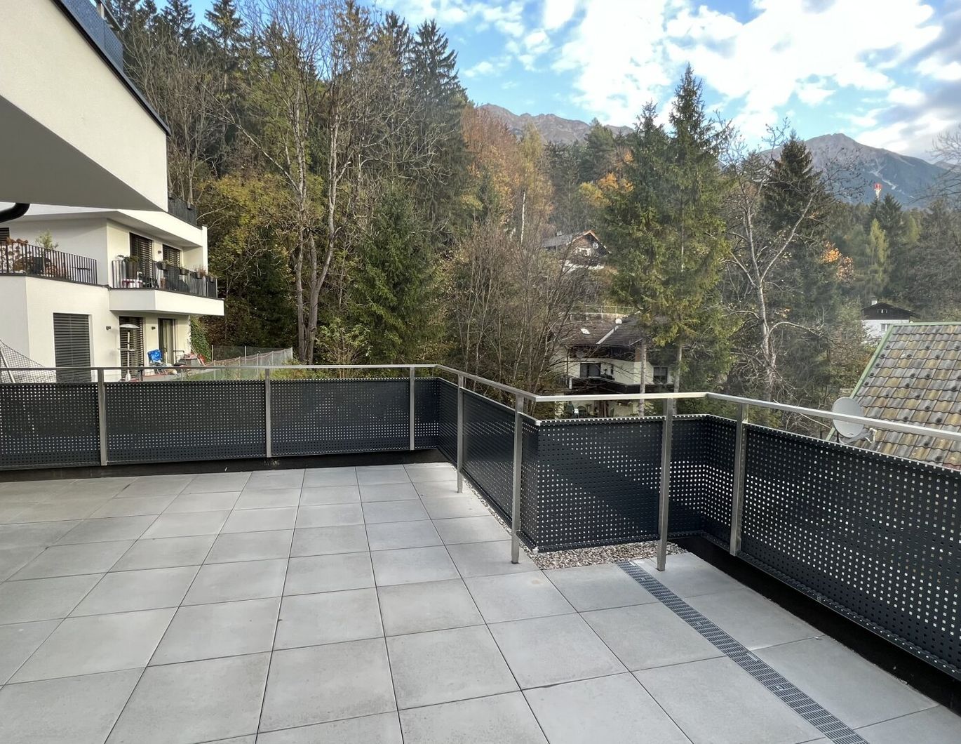 Hötting - 2 Zimmerwohnung mit 34 m² Terrasse
