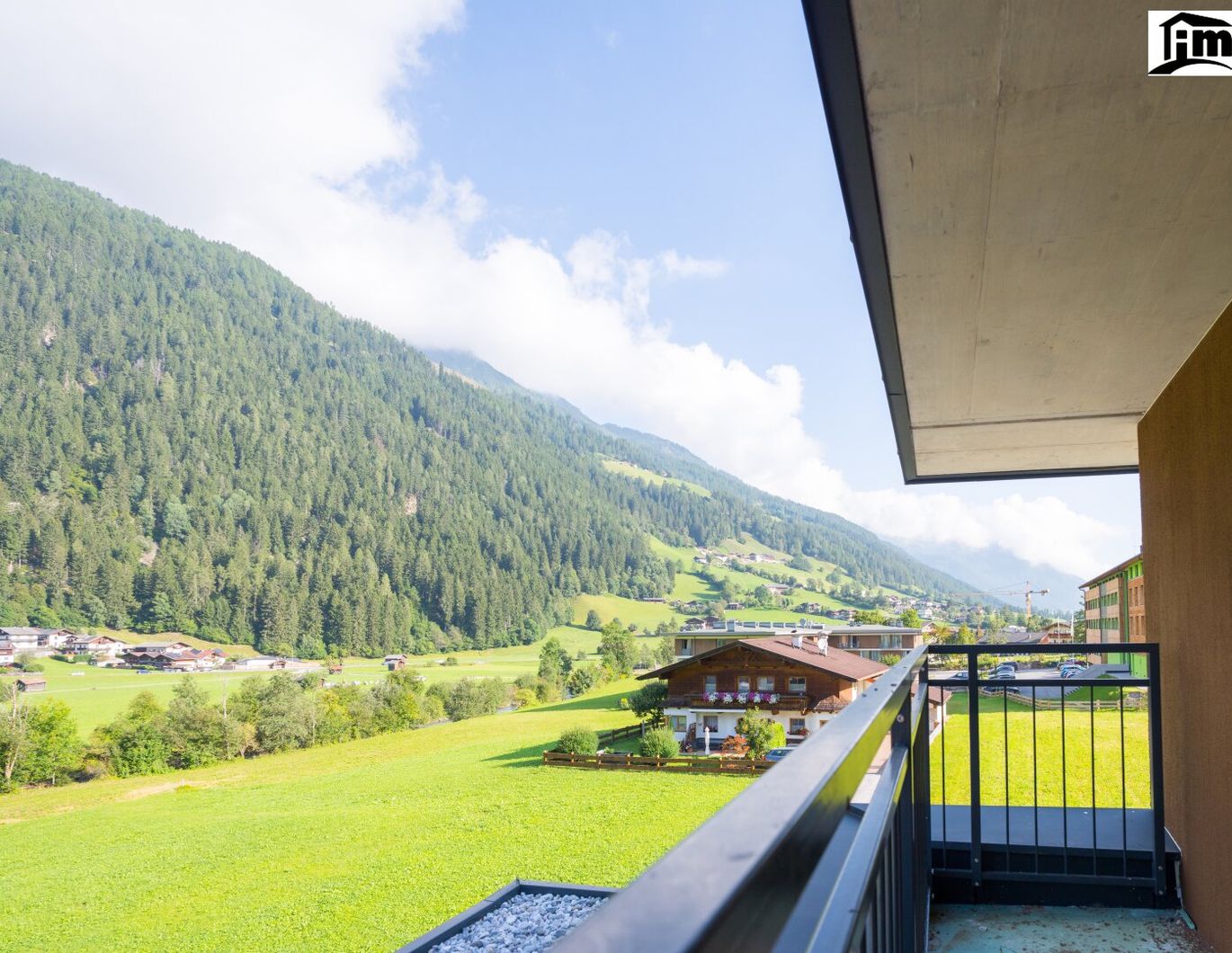 Modernes Doppelhaus im Stubaital
