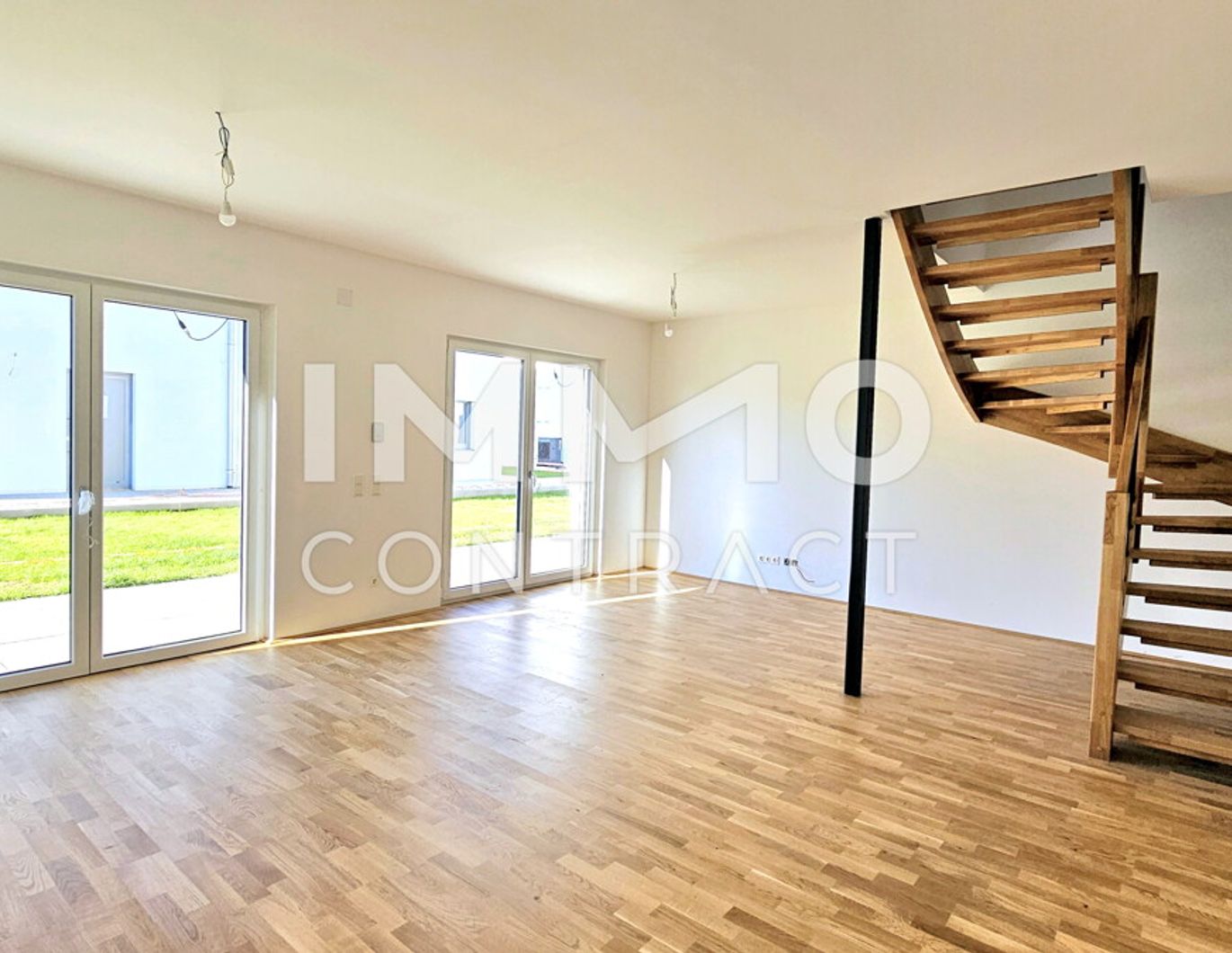 Moderne Doppelhaushälfte im Erstbezug, familienfreundliche Lage - schlüsselfertig & provisionsfrei