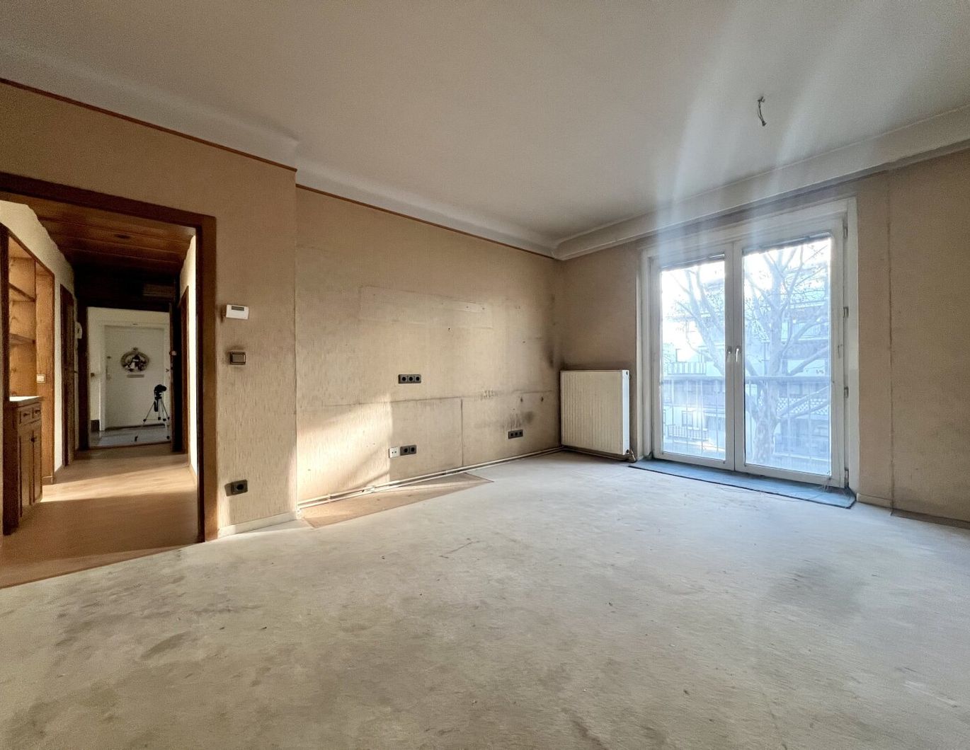 Sanierungsbedürftige Wohnung zwischen Prater und Donauinsel gelegen!