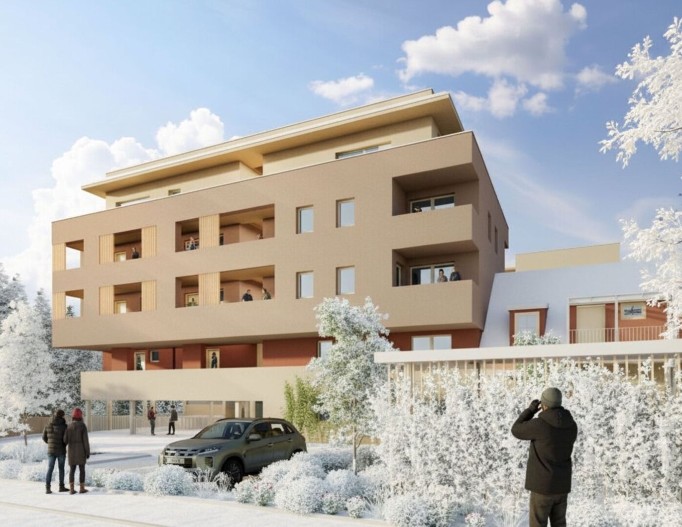 Komfort trifft Lage - charmante Balkonwohnung zum Wohlfühlen