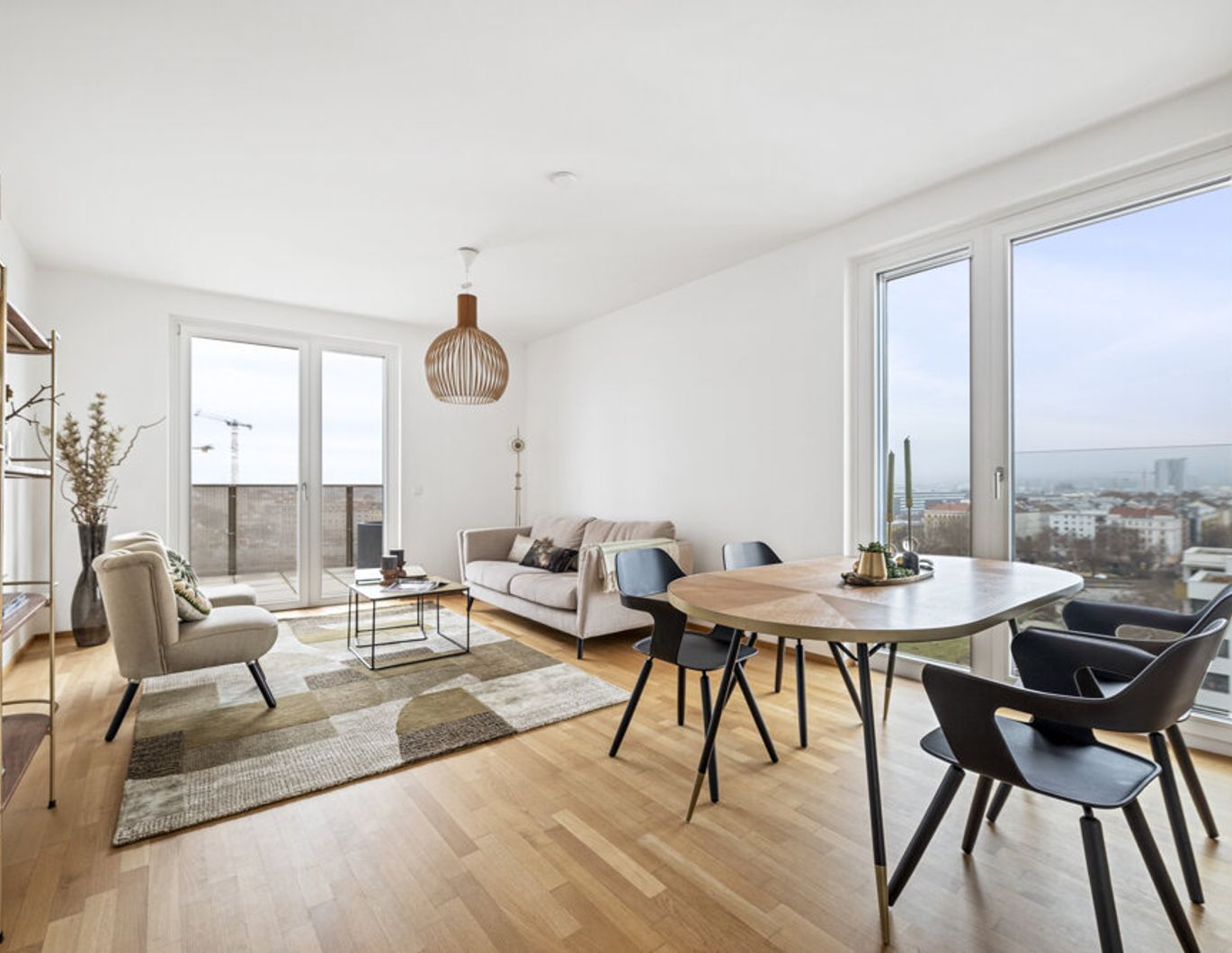 Bezugsfertig - Dachgeschoßwohnung mit Ausblick I Top T2.47