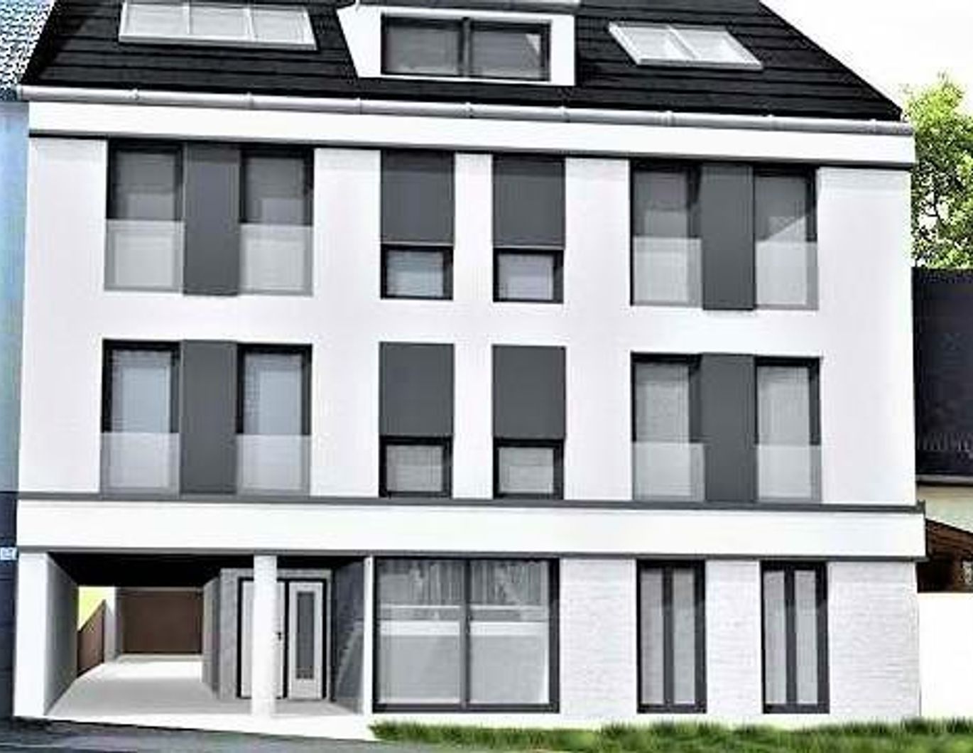 Erstbezug - moderne, sehr sonnige Penthousewohnung mit großzügigen Freiflächen und Weitblick in Klosterneuburg