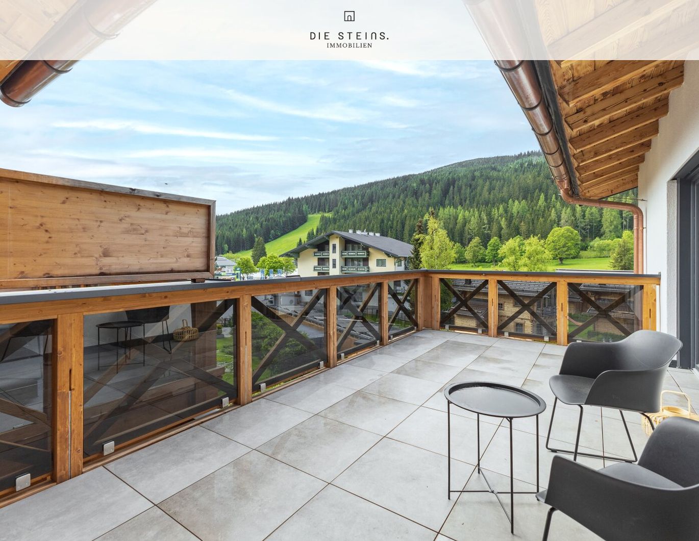 Premiumwohnung mit großem Sonnenbalkon in Filzmoos - Wohnen wo andere Urlaub machen