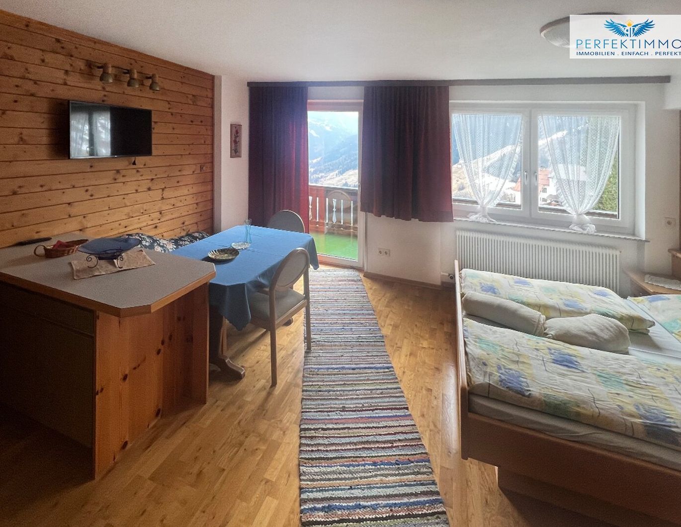 2-Zimmer-Wohnung in idyllischer Lage