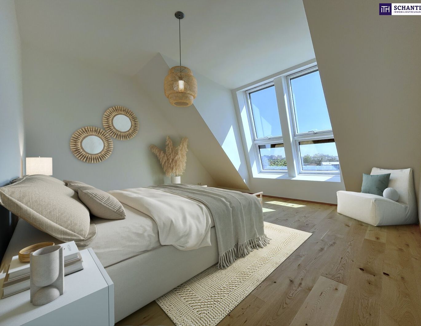 Penthouse-Exklusivität: 4-Zimmer-Refugium I allein auf einer Ebene I direkter Liftzugang I traumhaftes Panorama I Privatsphäre pur!