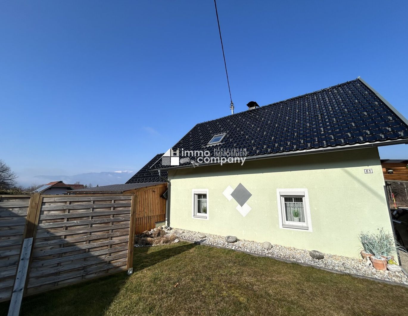 Schönes Einfamilienhaus in Villach - Maria Gail