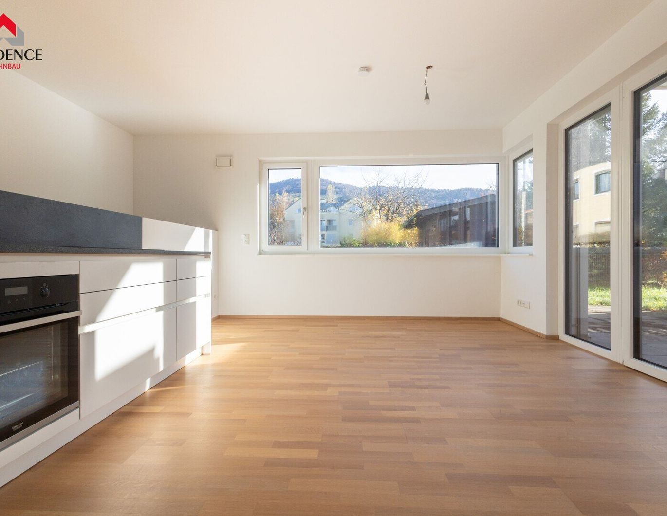 Gartenwohnung in Aigen mit 91 m² Gesamtfläche