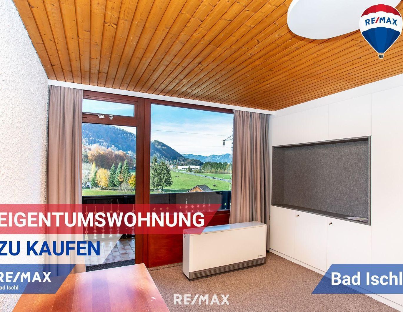 2-Zimmer-Eigentumswohnung mit Loggia nahe Golfplatz und Nussensee