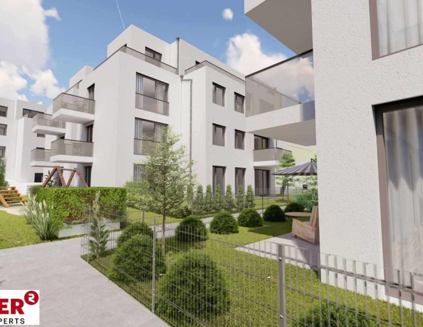 Moderne Anlegerwohnungen mit Freiflächen nahe Wien