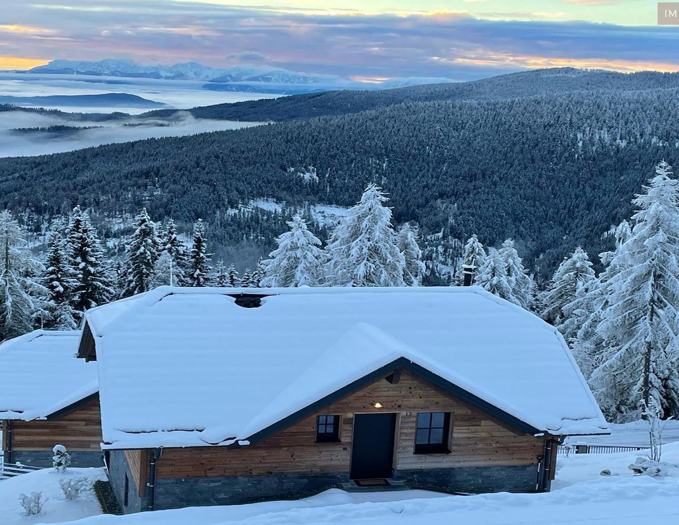 Exklusive Bergchalets auf der Hochrind - Ihr Rückzugsort mit Bergblick! Sofort beziehbar! Ski-Lift Nähe! Provisionsfrei