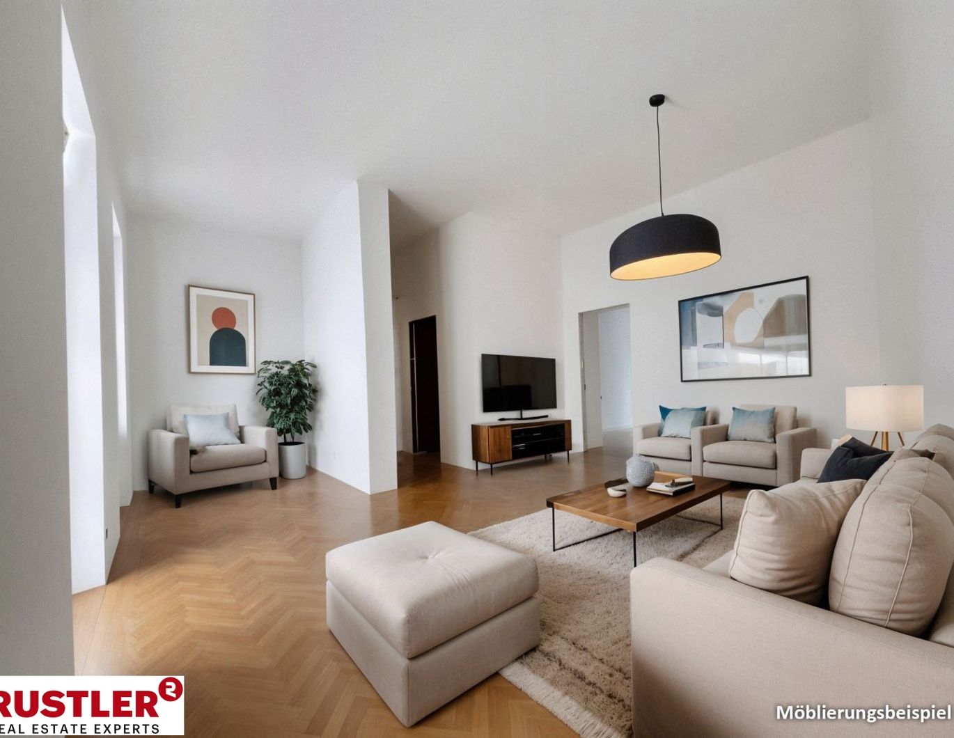 Ultimatives Penthouse mit ca. 240 m² Wohnnutzfläche