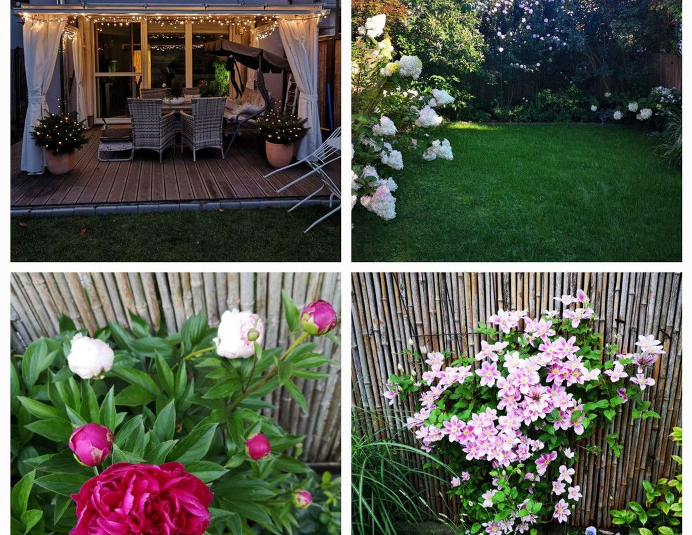 Maisonnette mit Garten