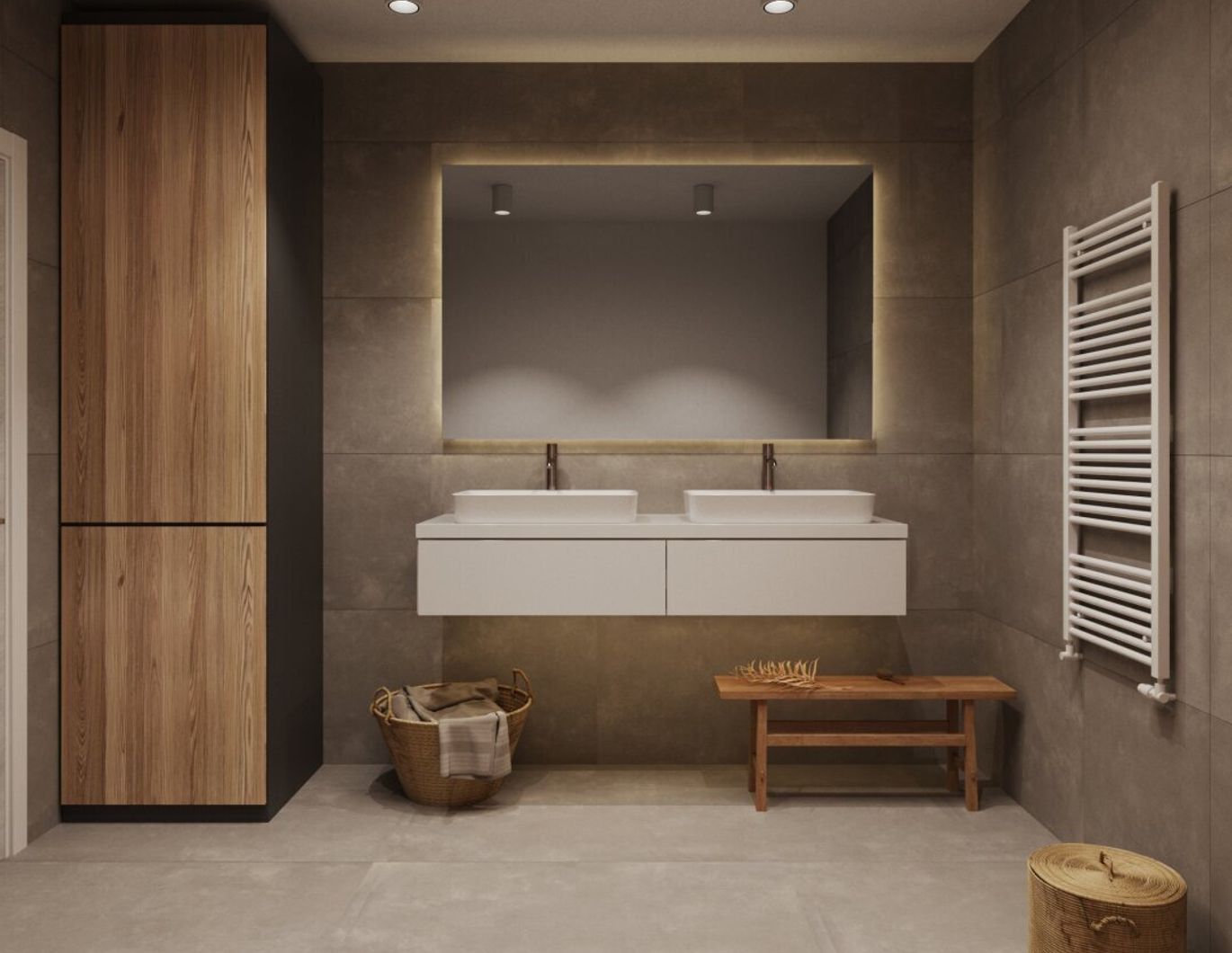 Hoch hinaus: Exklusive Dachgeschoßwohnungen direkt am Park