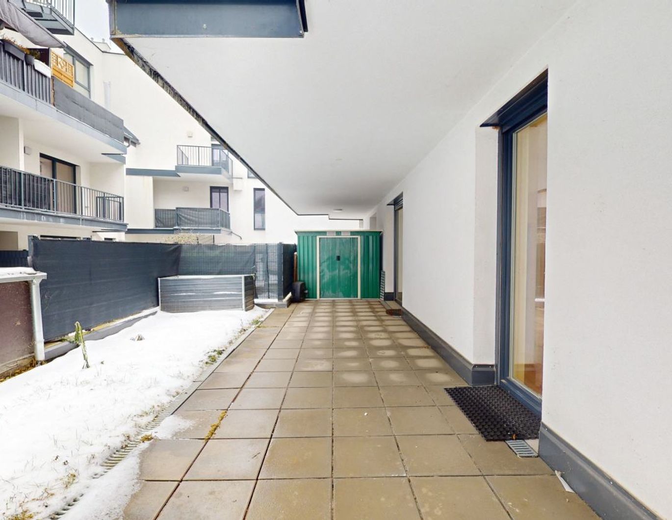 Terrasse. Garten. Ruhe. 3 Zimmer inkl. Tiefgaragenplatz